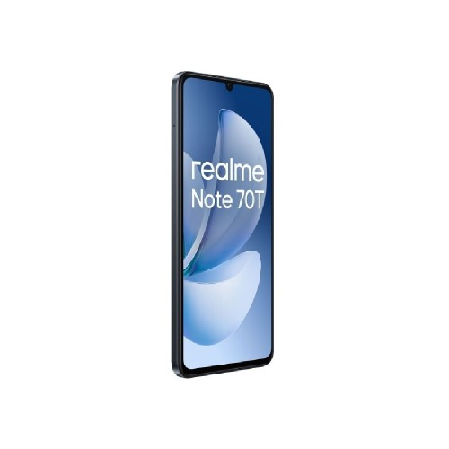SMARTPHONE REALME NOTE 70T 4/256GB DS 6.75" OBSIDIAN BLACK